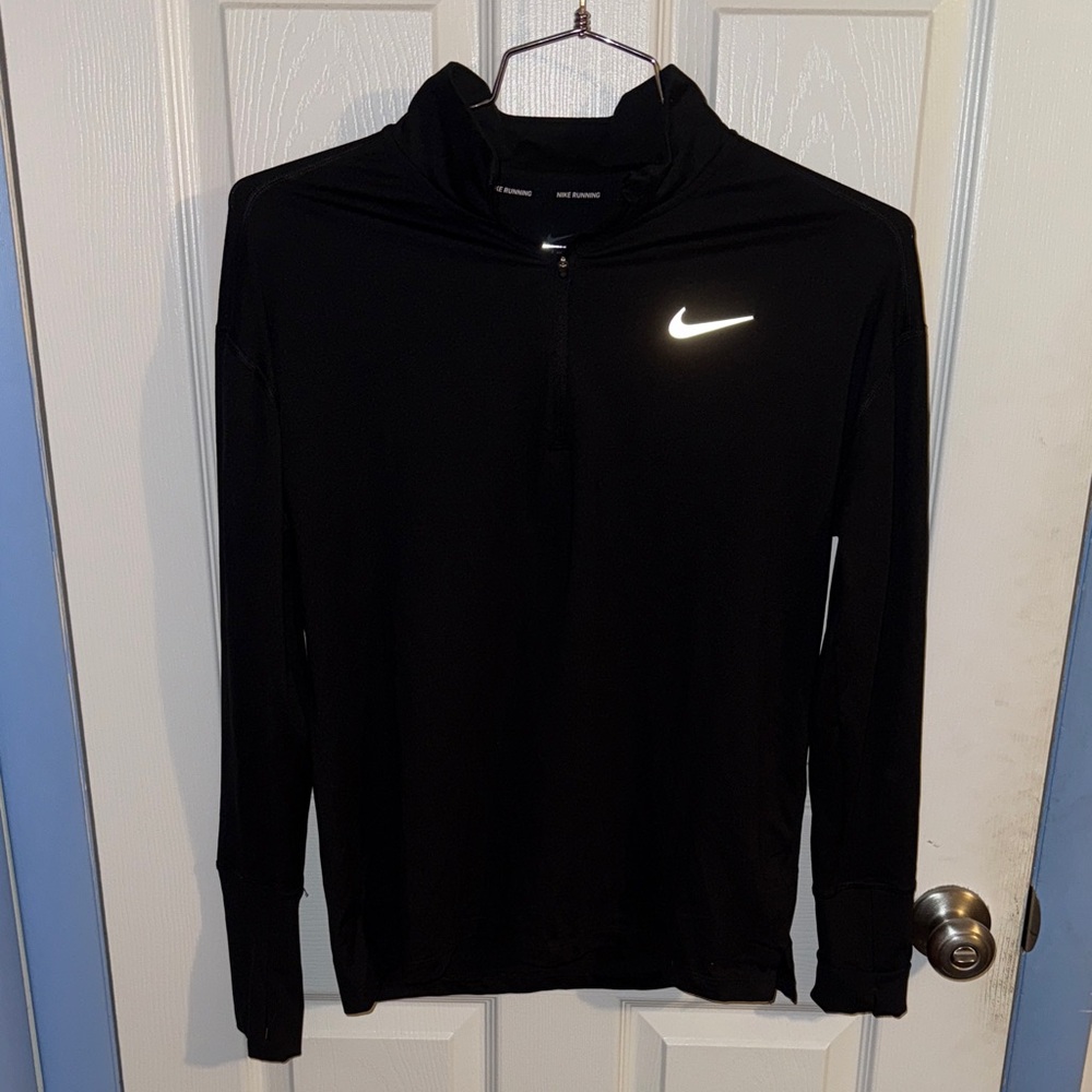 Nike Black Quarter-Zip Pullover